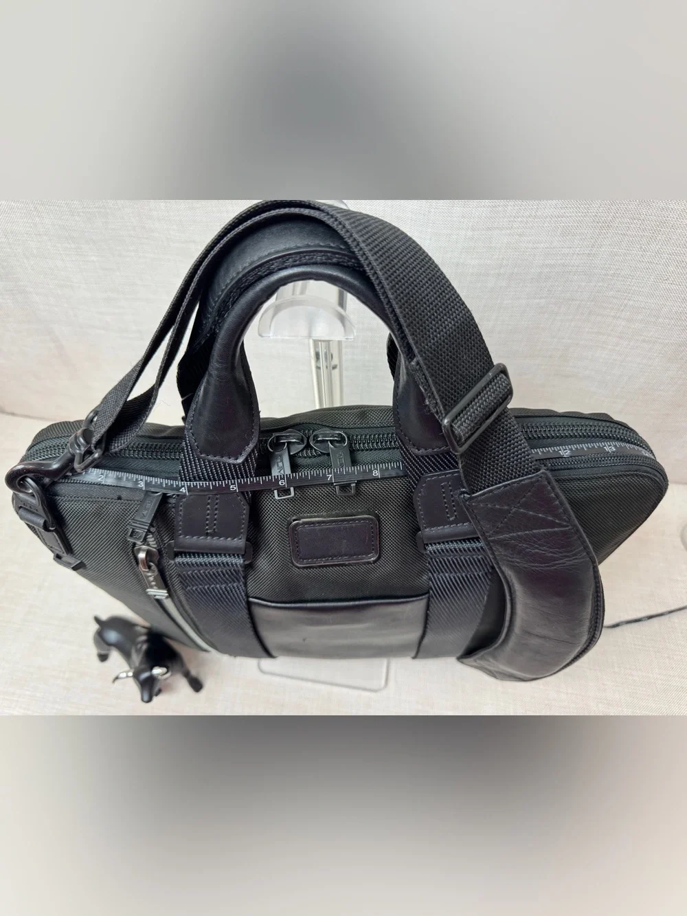 TUMI Alpha Bravo Aviano Slim Briefcase.